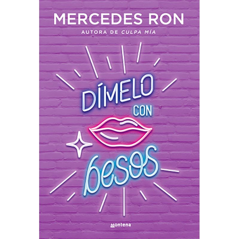 MONTENA - Dímelo Con Besos - Ron, Mercedes