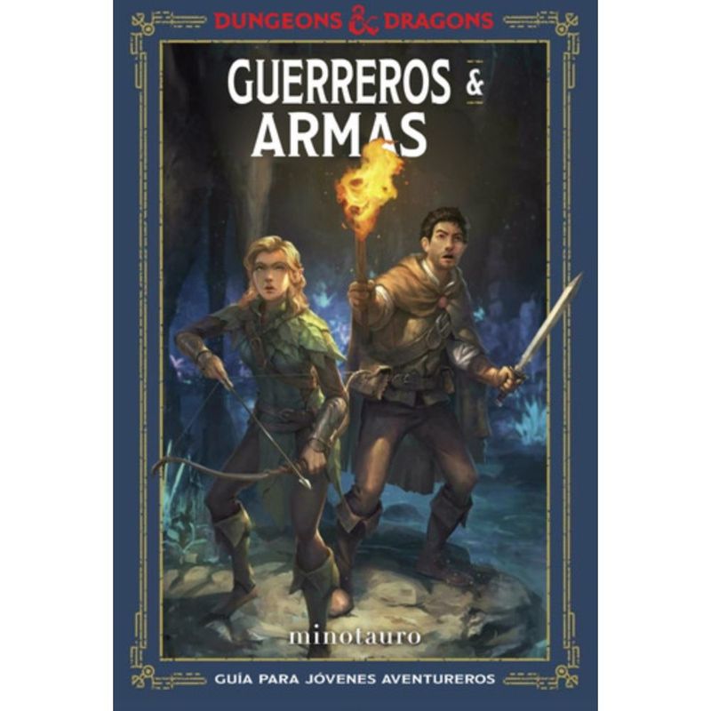 EDICIONES MINOTAURO - Dungeons & Dragons. Guerreros & Armas - Jim Zub