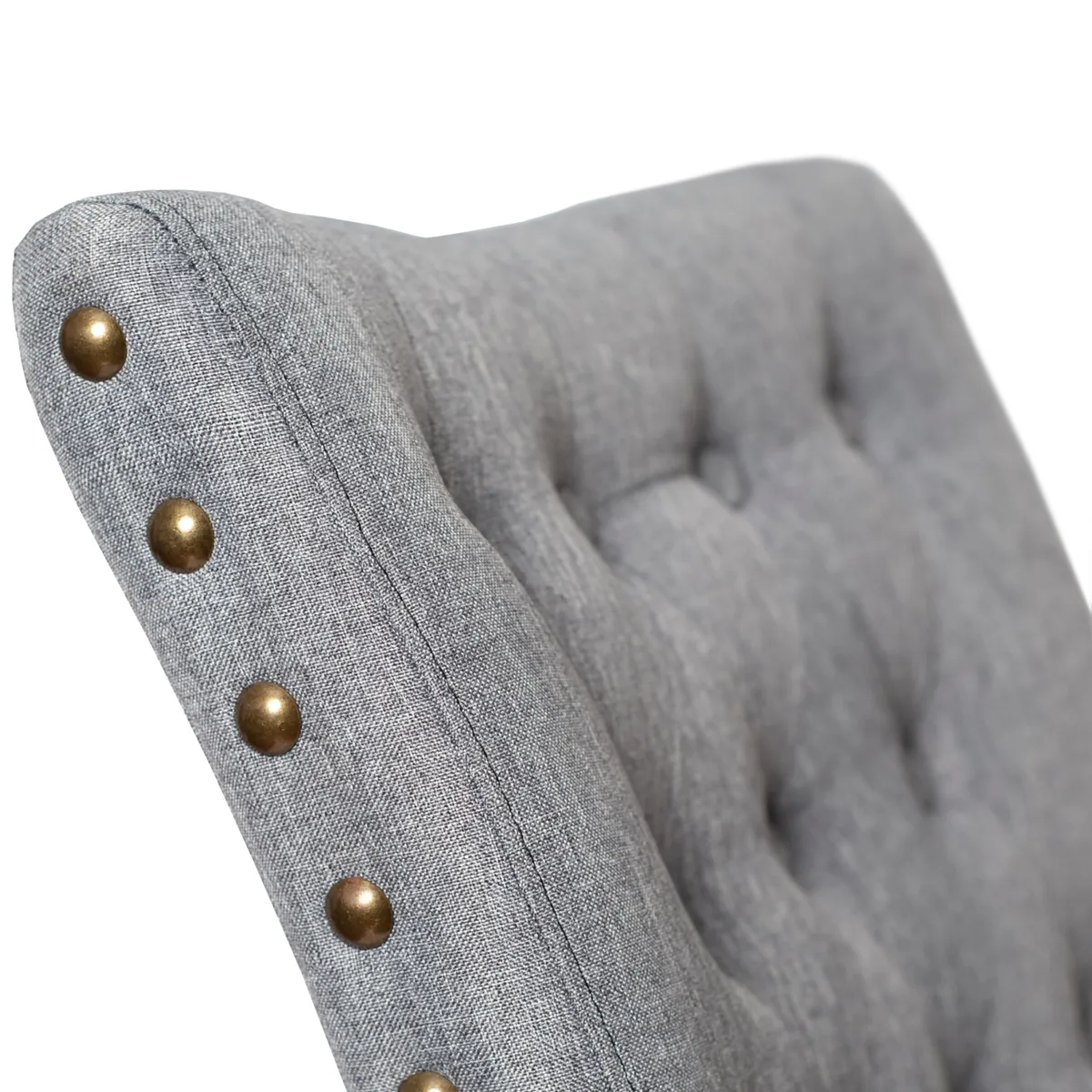 SWEET HOGAR - Pack 6 sillas modelo botones color Gris