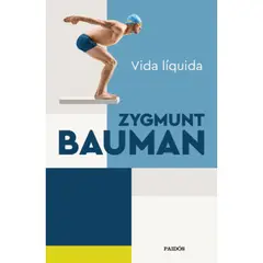 PAIDOS - Libro Vida Líquida - Zygmunt Bauman