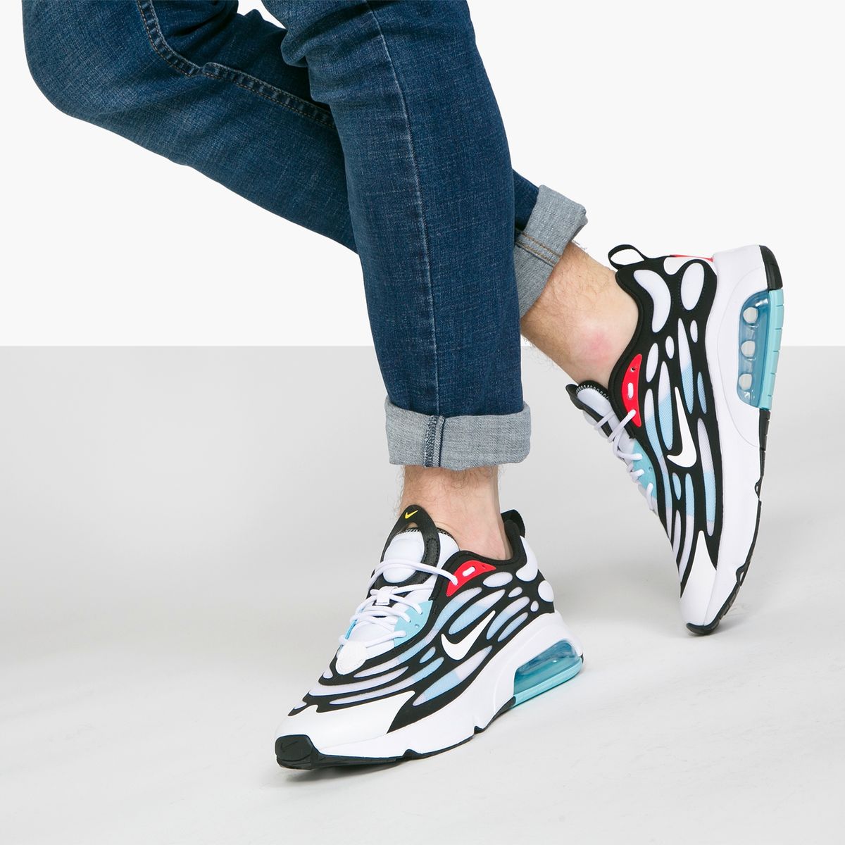 NIKE - Air Max Exosense Zapatilla Urbana Hombre Blanco Nike