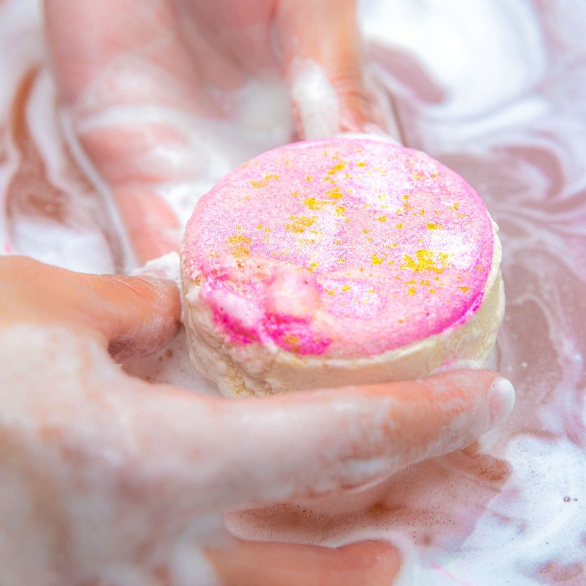 BELLEMER - Bomba Baño Pink Gold Bellemer.