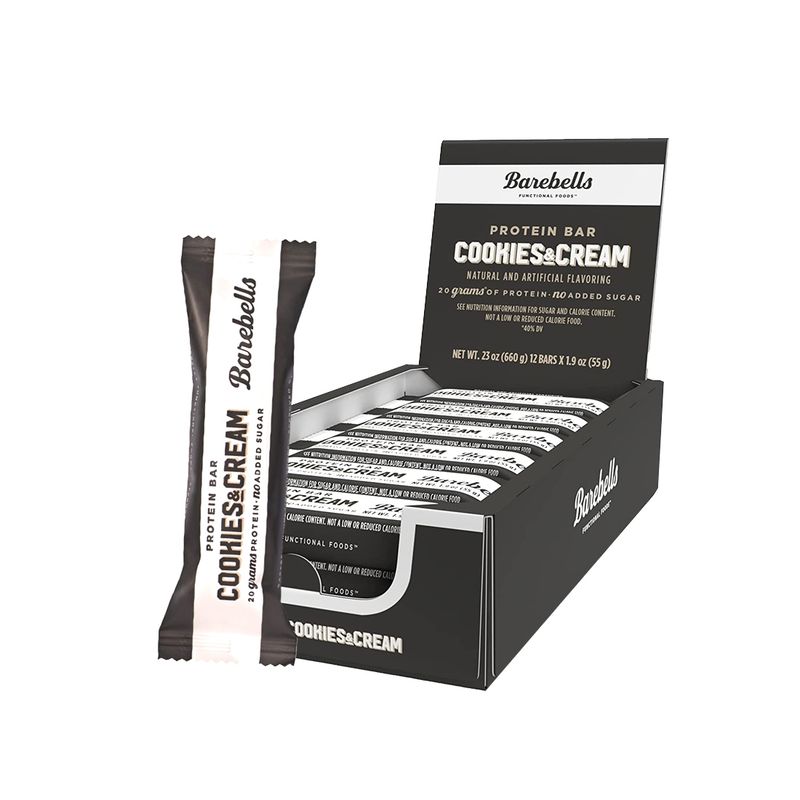 BAREBELLS - Caja Protein Bar Cookies - Barebells 