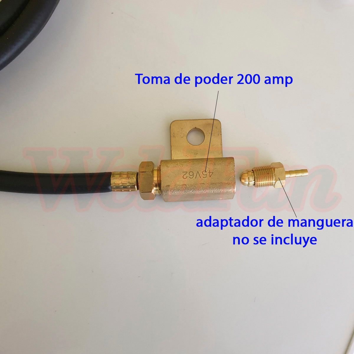 GENERICO - Toma De Poder 200 Amperes, Equipo Unicable - Accesorios Tig