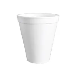 GENERICO - Vaso Desechable Plumavit 8oz 240cc / ml Sin Tapa 1000 Unid