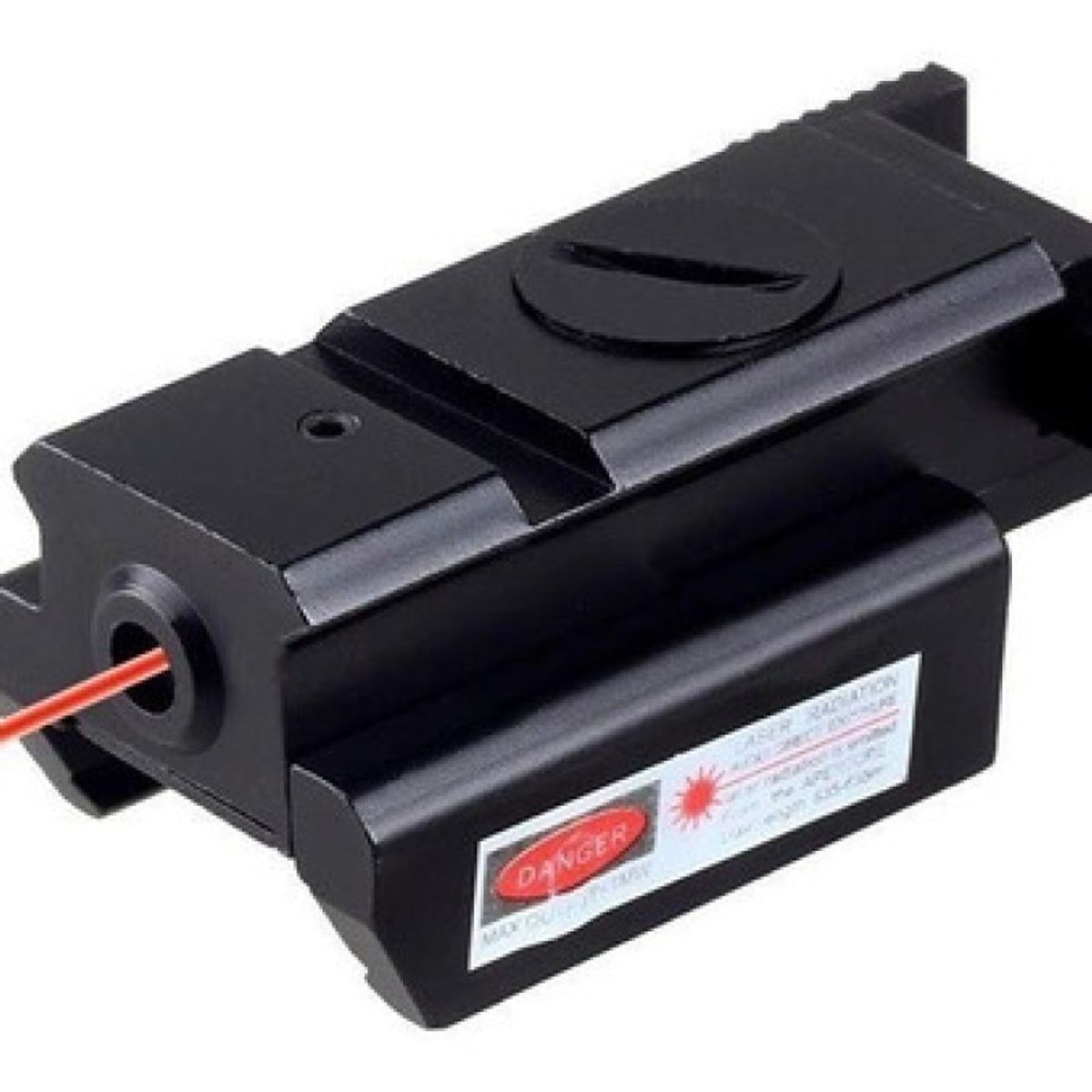 GENERICO - Láser De Accesorio aluminio para riel picatinny