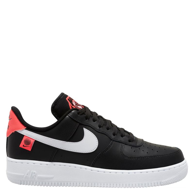 NIKE - Air Force 1 07 Zapatilla Urbana Hombre Cuero Negro Nike