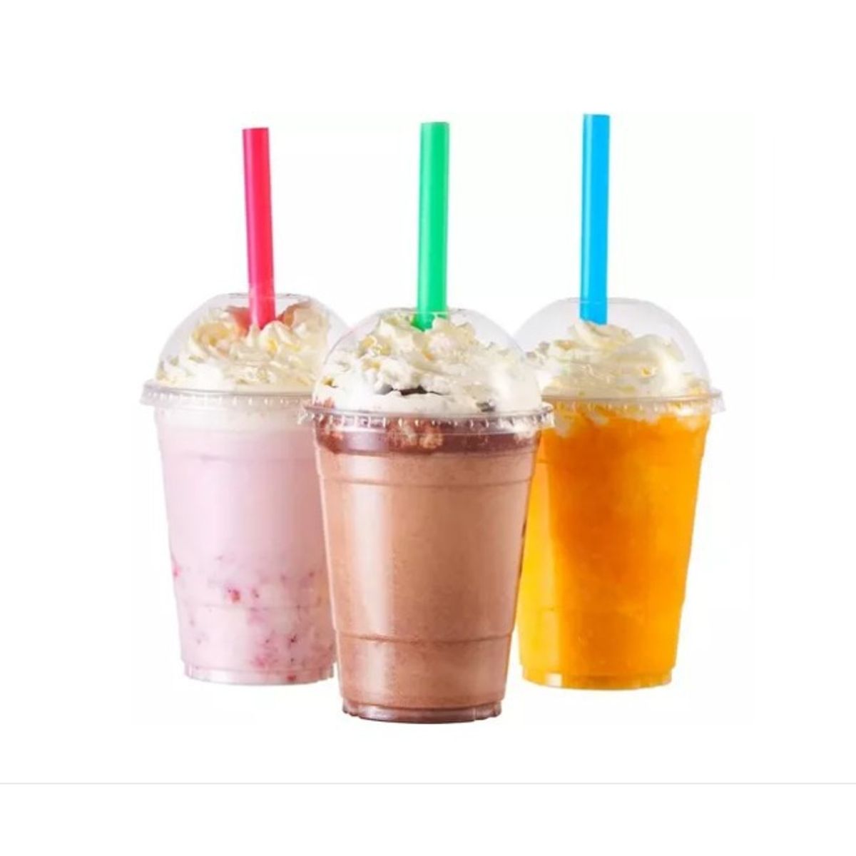 GENERICO - Vaso con Tapa PET Domo con Hoyo 12oz 350ml