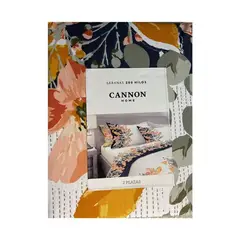 IMPORTCLICK - Sabanas 1.5 Plazas Sanke Deluxe Cannon 200 Hilos