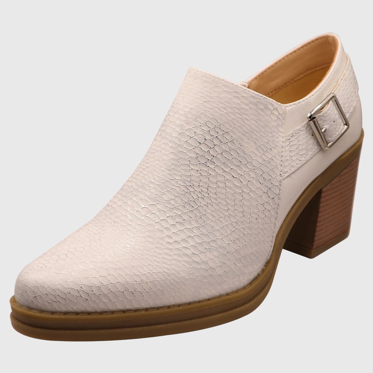 DINASTELLA - Botin hebilla Blanco