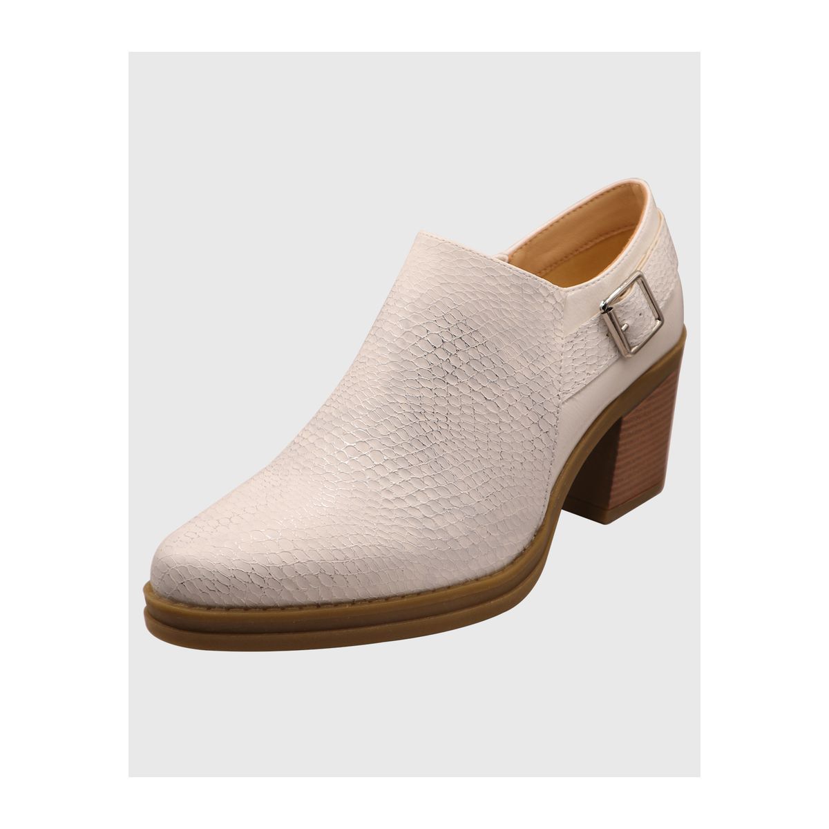 DINASTELLA - Botin hebilla Blanco