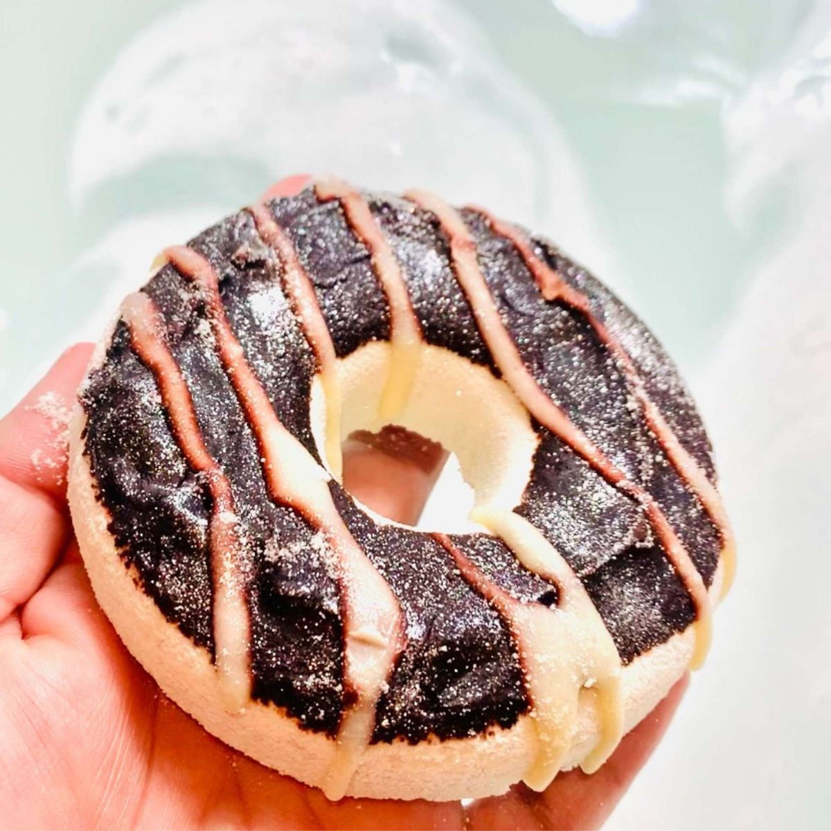 BELLEMER - Bomba Baño Donut Chocolate Bellemer 150 gr.