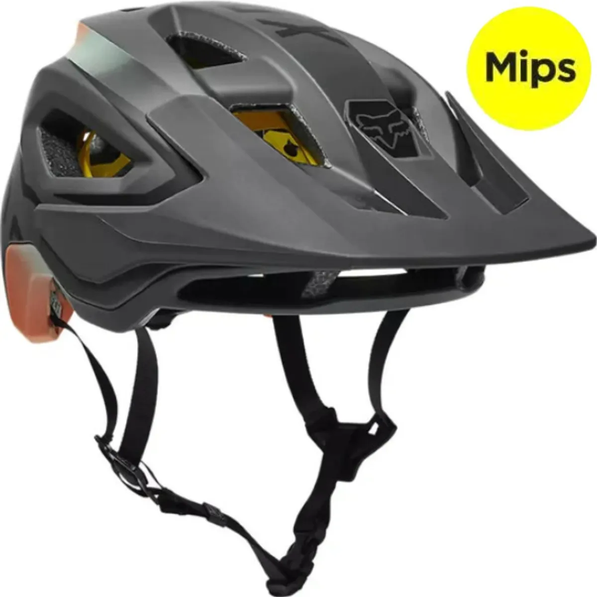 FOX - Casco Bicicleta Speedframe Vnish Negro Fox FOX