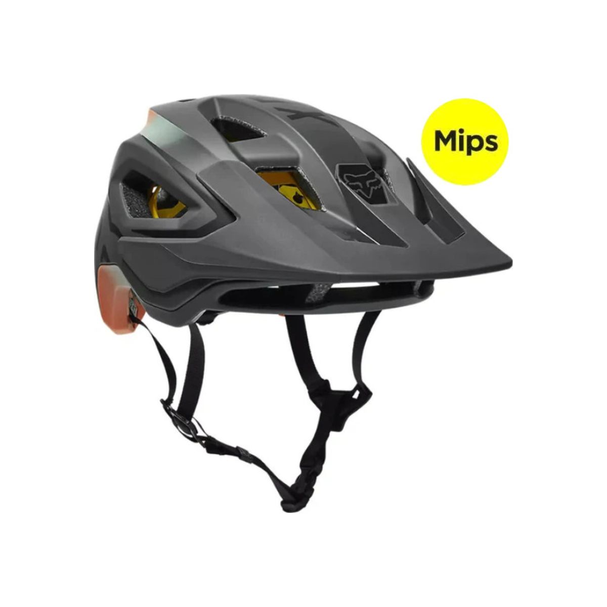 FOX - Casco Bicicleta Speedframe Vnish Negro Fox FOX