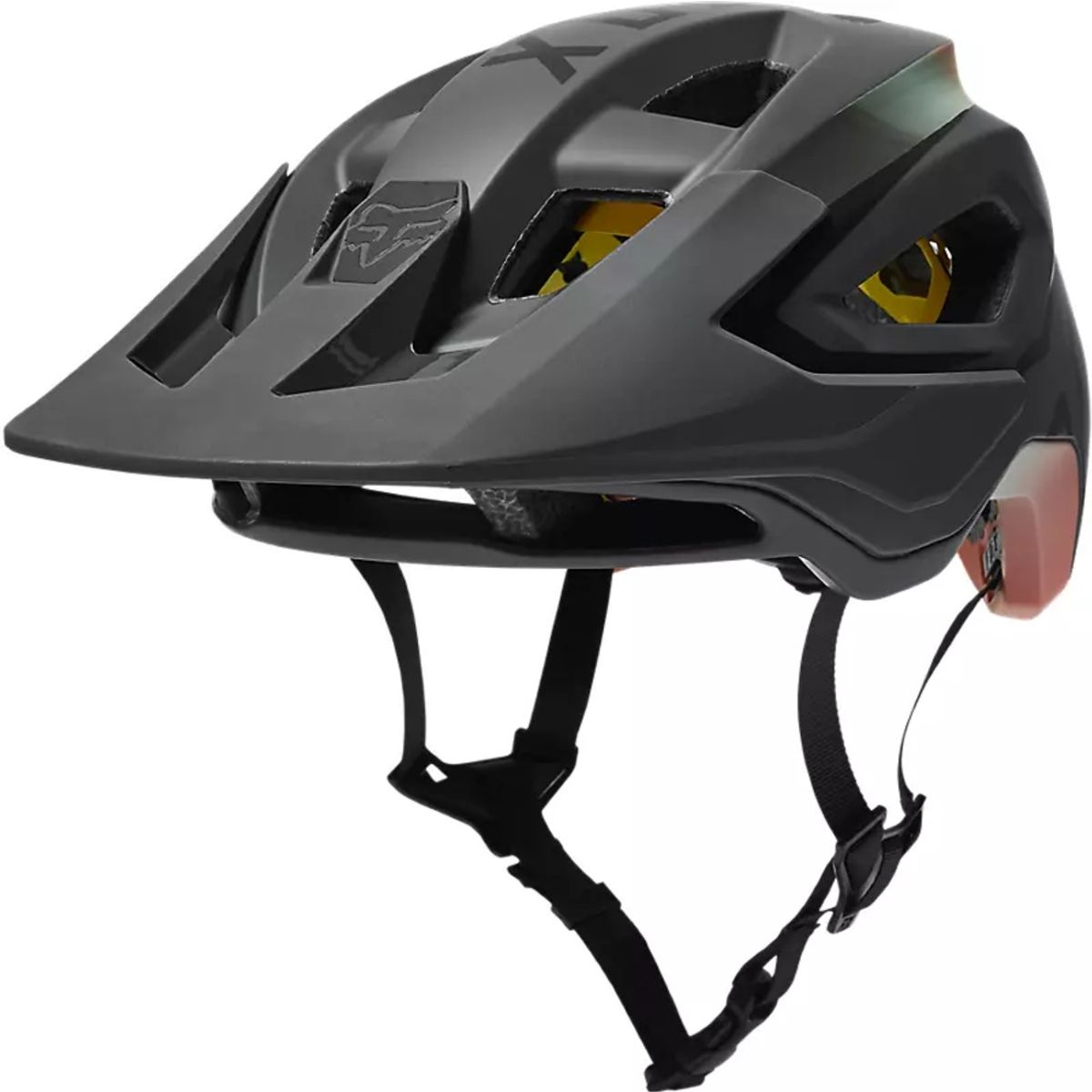 FOX - Casco Bicicleta Speedframe Vnish Negro Fox FOX