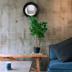 VADELL - Cheflera hoja verde de 90 cm Home