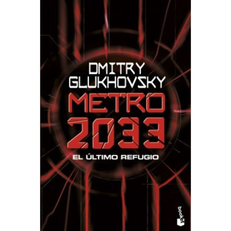 BOOKET - Libro Metro 2033 - Dmitry Glukhovsky