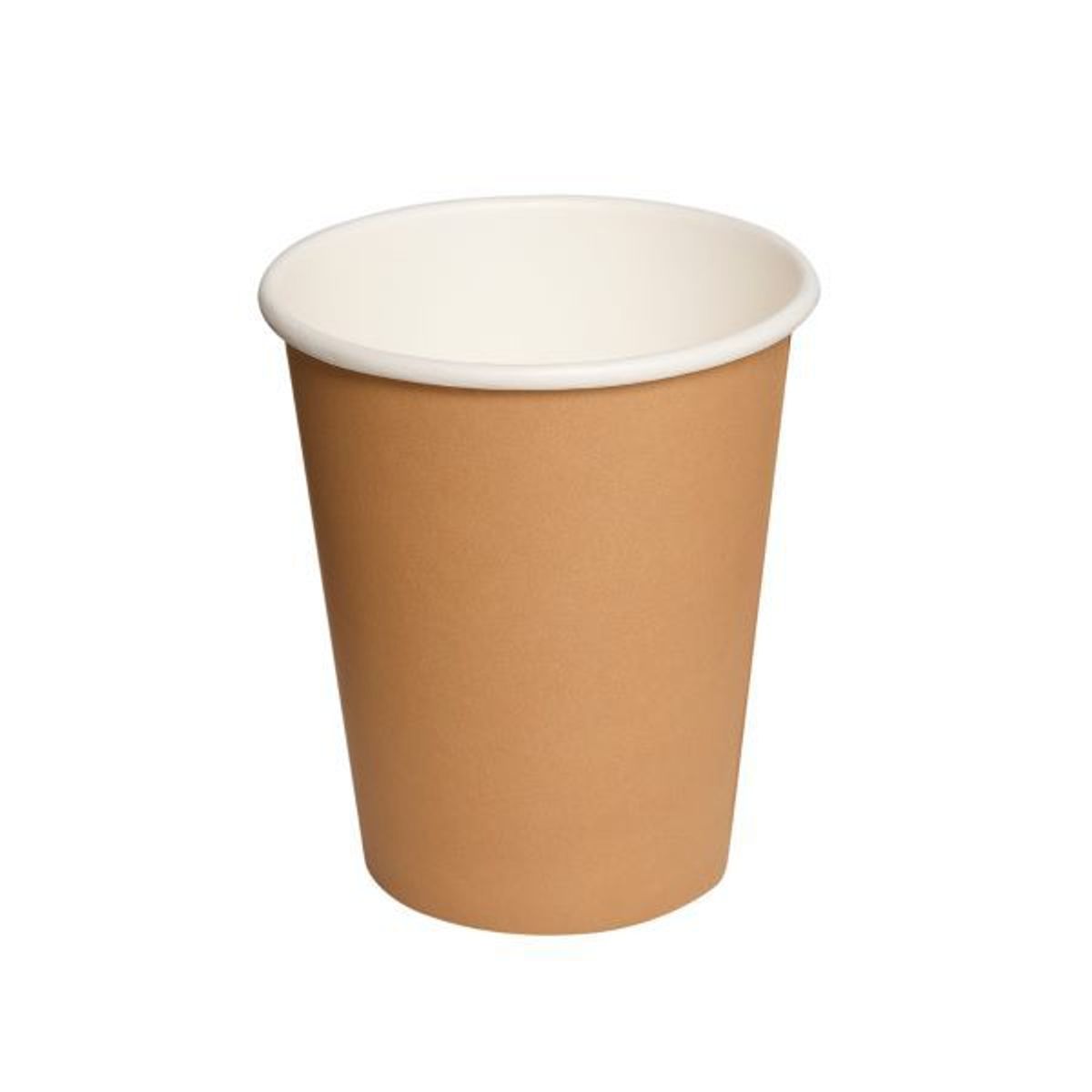 GENERICO - Vaso Una Capa Kraft 8 Onzas Pack 1000 Unidades