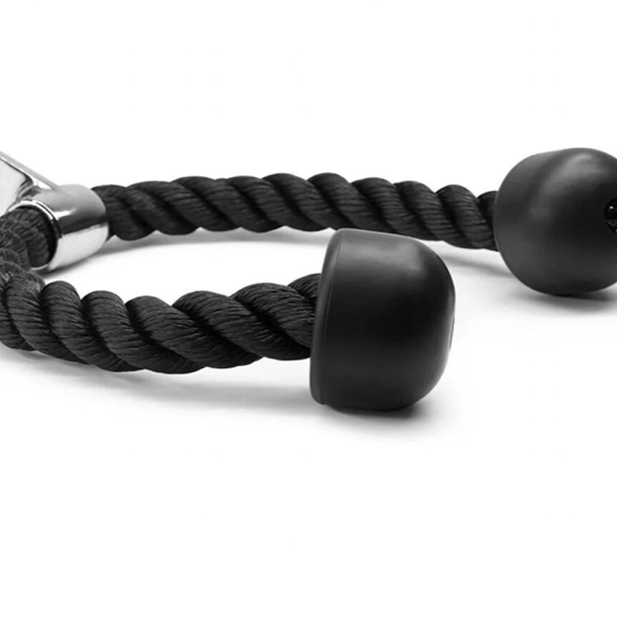 PLUSFIT - Cuerda Para Tricep Polea 90CMS Plusfit Negra