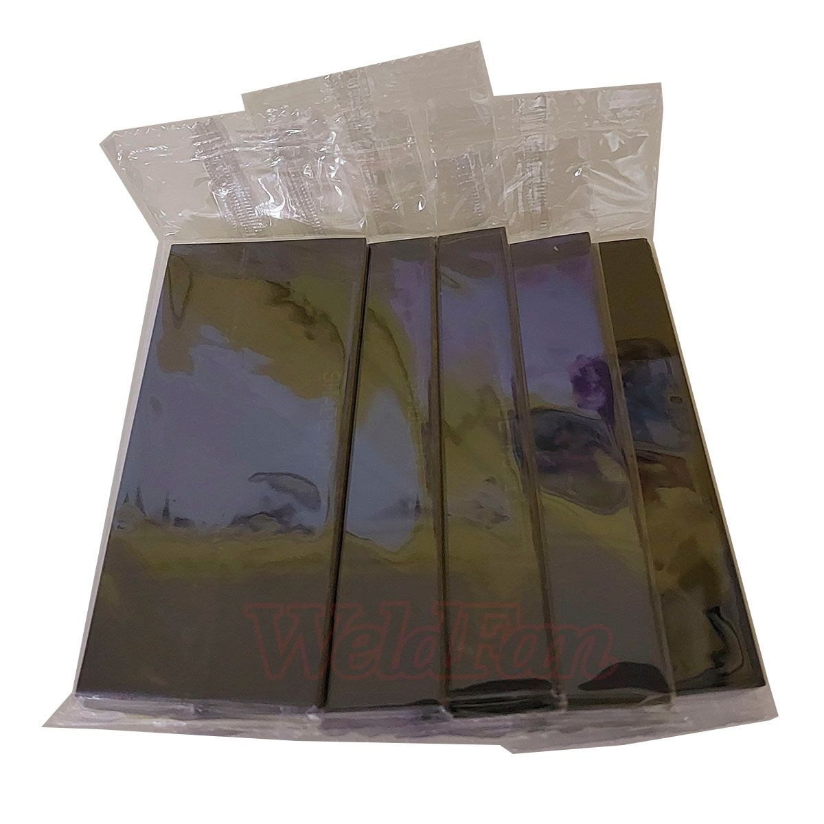 GENERICO - Vidrio Inactínico #11  Pack 5 Unidades / Soldador