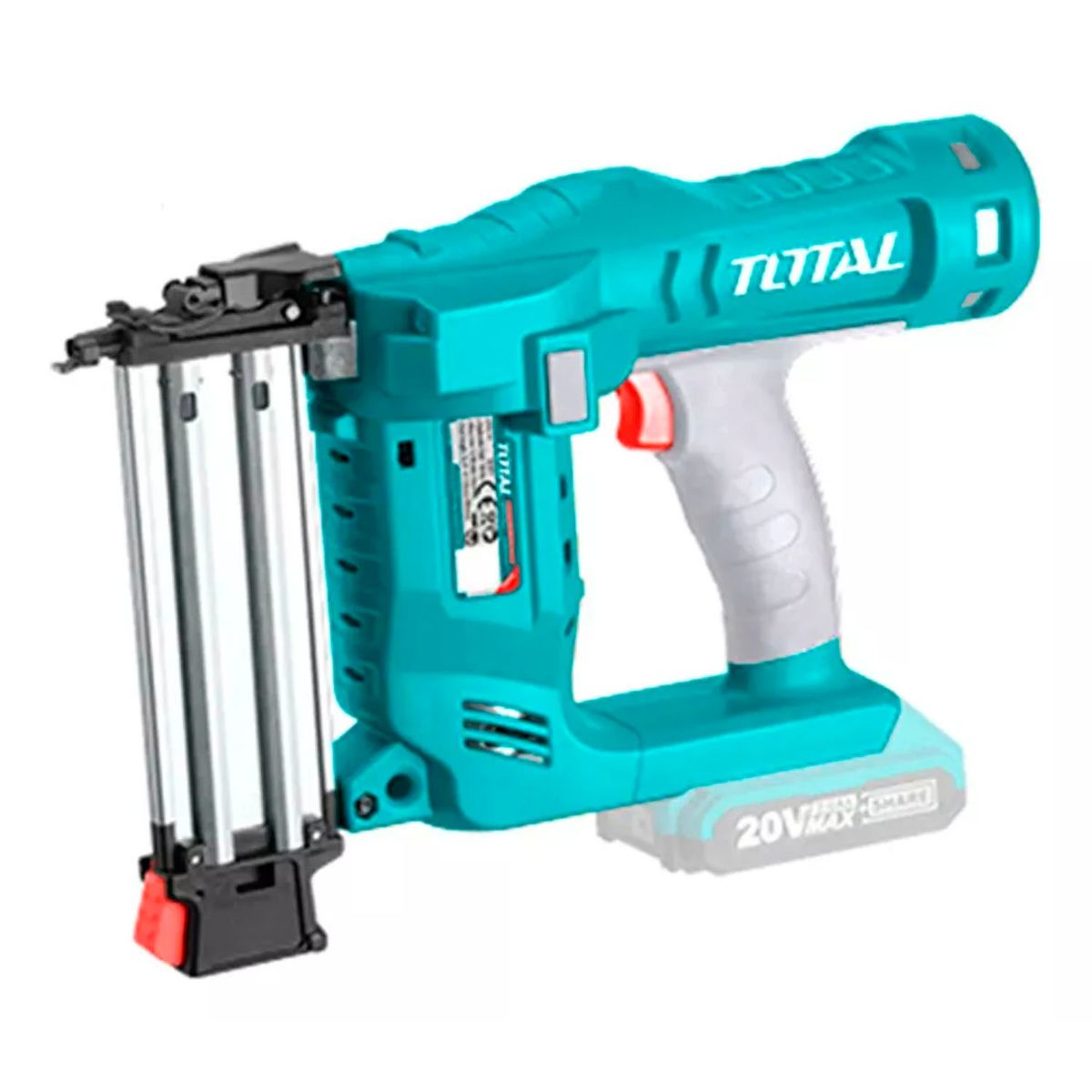 TOTAL TOOLS - Pistola Clavadora Inalámbrica 15-50mm 20v Total Tcbnli2028