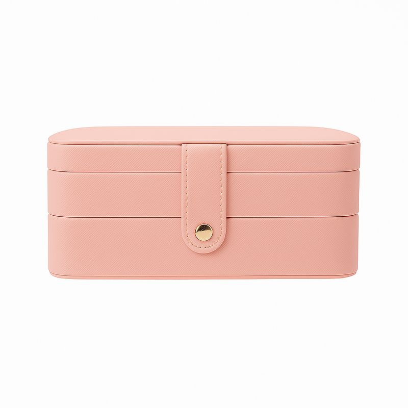 SILENE - Joyero organizador rosa