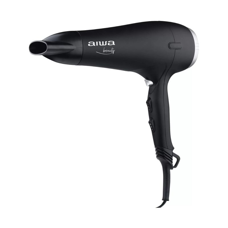 AIWA - Secador De Pelo Aiwa Profesional  Color Negro.
