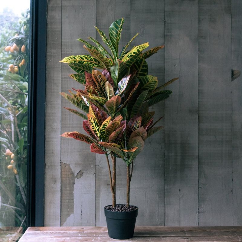 VADELL - Crotón de 90 cm Vadell Home