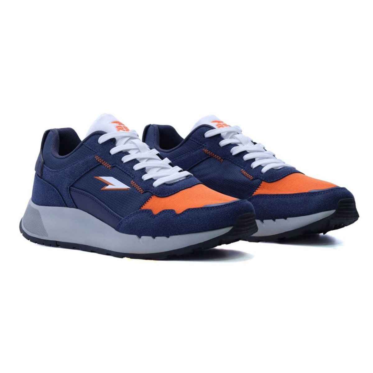RS PERFORMANCE - ZAPATILLA HOMBRE PRADA NAVY ORANGE ROYAL RS PERFORMANCE YOU CAN FLY
