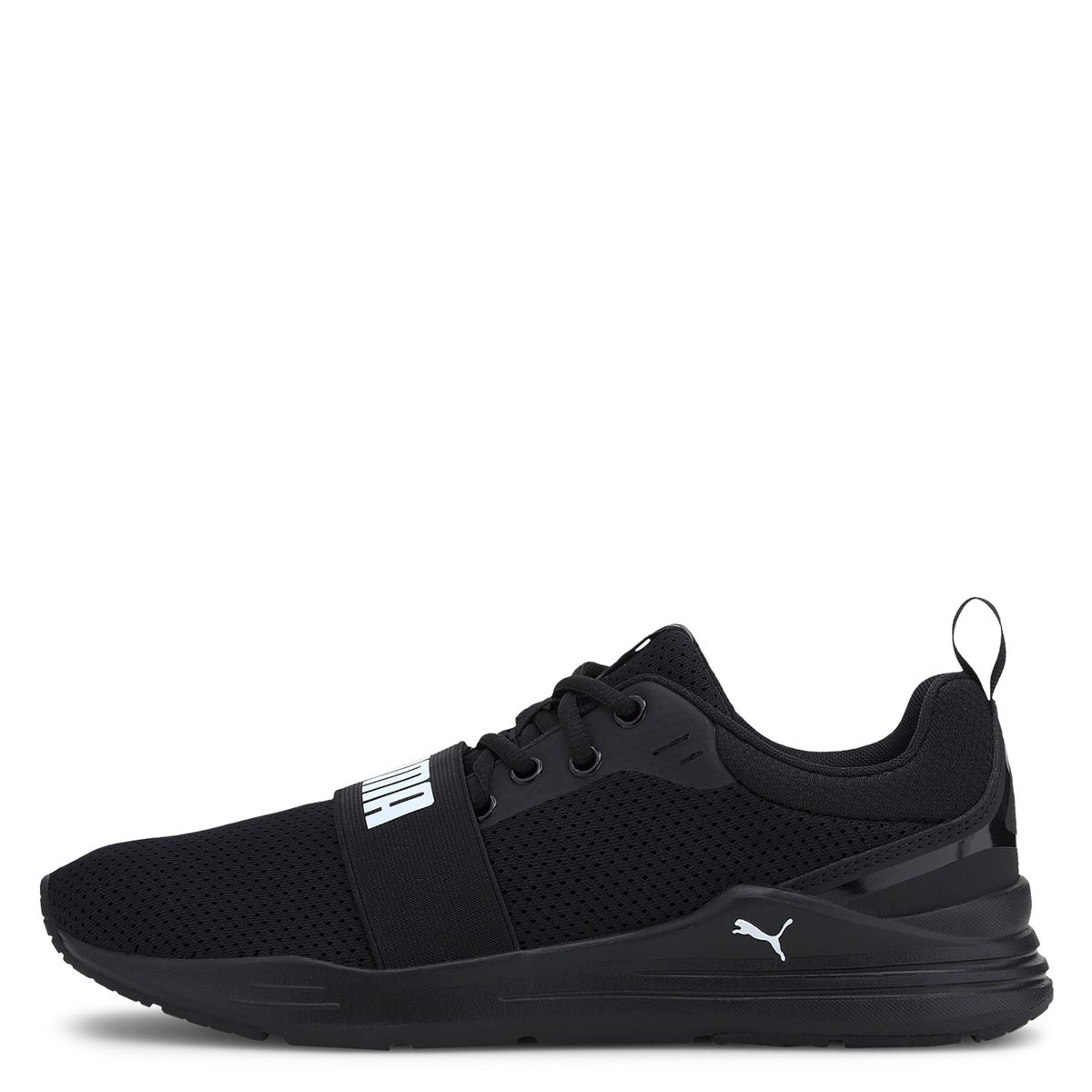 PUMA - Wired Run Zapatilla Urbana Hombre Negro Puma