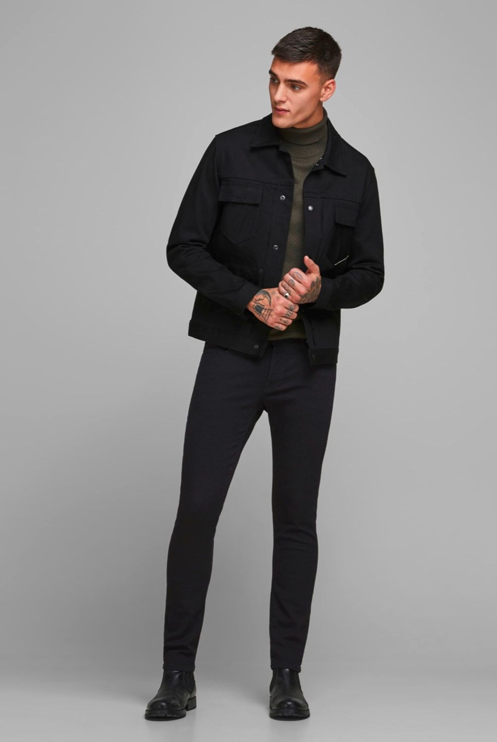 JACK&JONES - Jean Slim Básico Hombre Jack&Jones