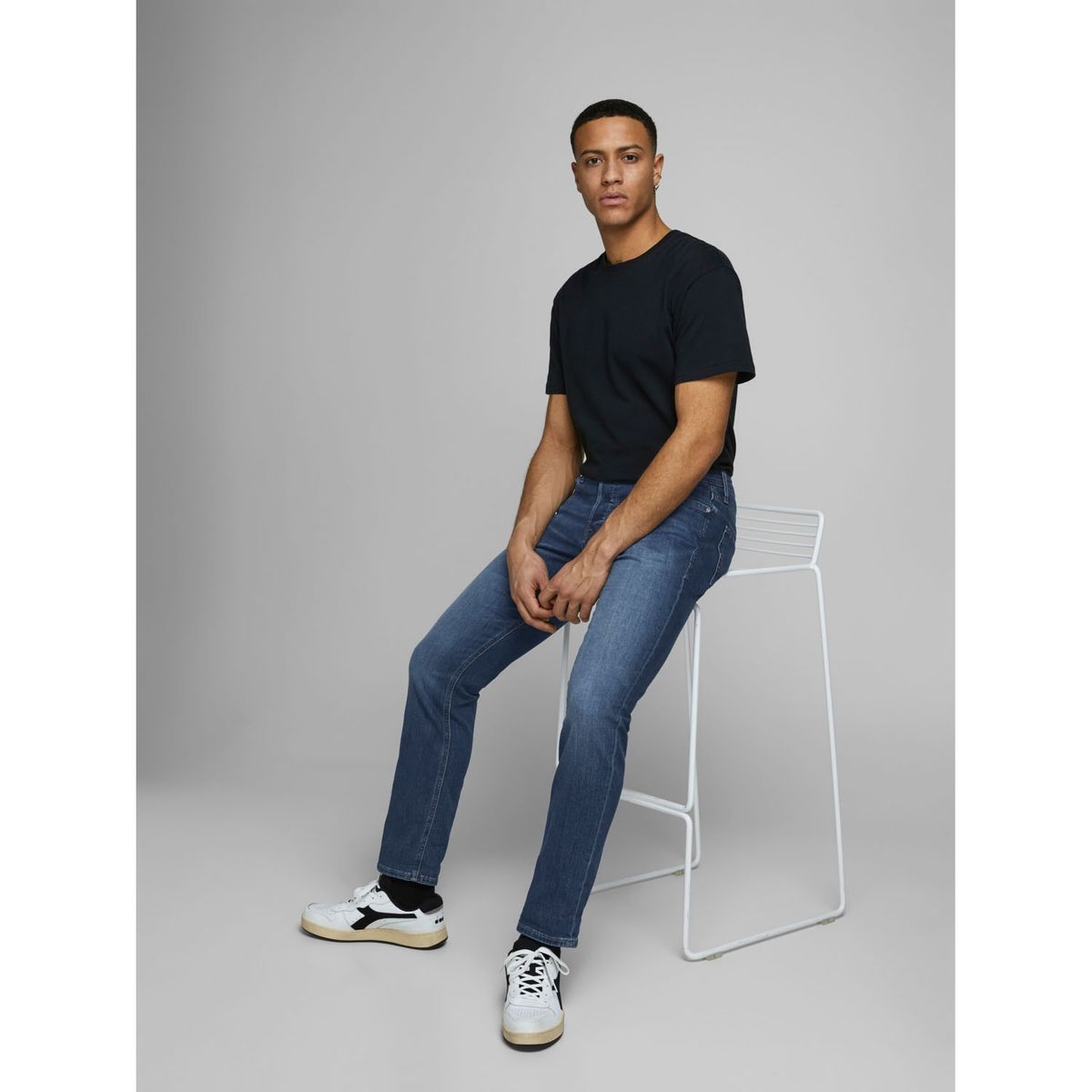 JACK&JONES - Jeans Slim Lavado Hombre Jack&Jones