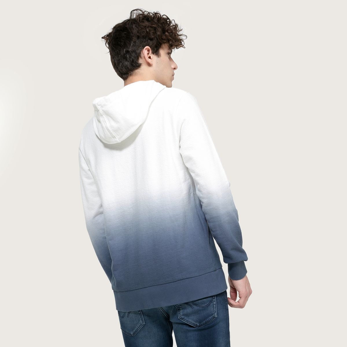 JACK&JONES - Poleron Tie Dye Hombre