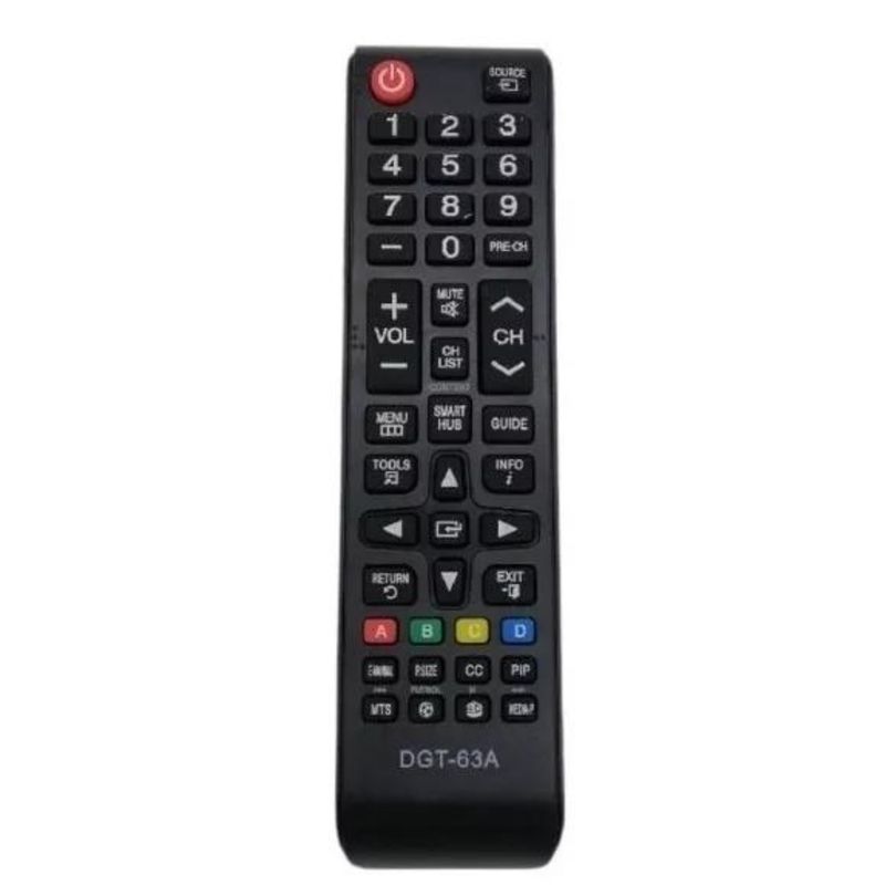 GENERICO - Control Para Samsung Universal Led Smart Tv Aa59-00605a