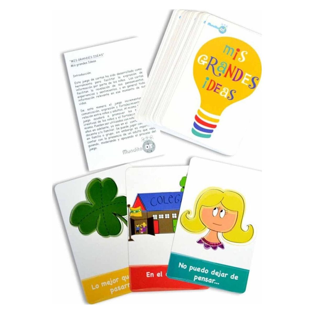 MUNDITO DT - Mis Grandes Ideas