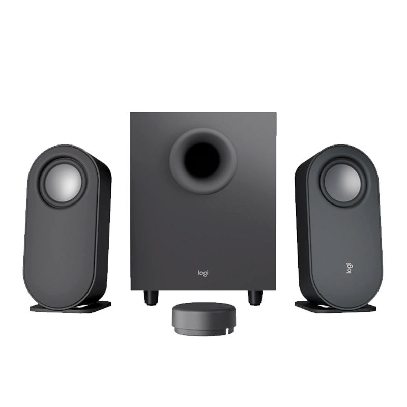 LOGITECH - Parlante Logitech Z407 Graphite 80W