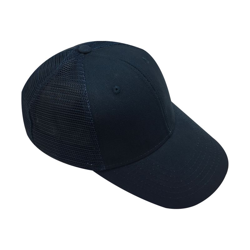 INDUSBORD - Jockey Gorro Trucker Con Malla y Canvas Variedad Colores