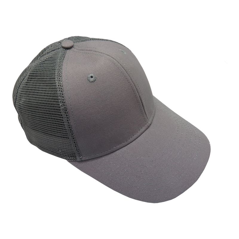 INDUSBORD - Jockey Gorro Trucker Con Malla y Canvas Variedad Colores