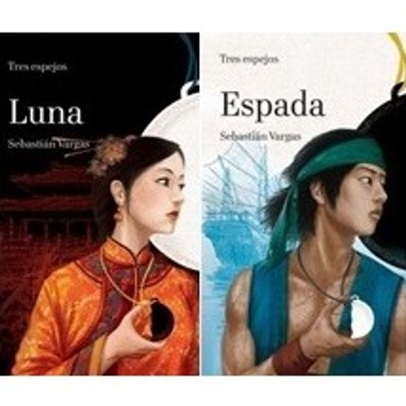 10BOOKS - Tres Espejos (Luna - Espada)