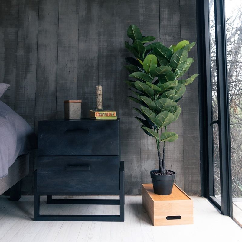 VADELL - Ficus Elástica/Gomero de 130 cm Vadell Home