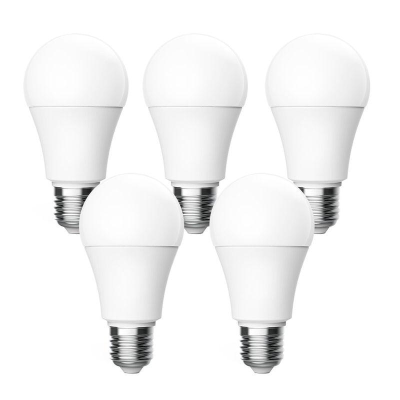 AQARA - Pack 5x Ampolleta Led T1 Zigbee 9W E27