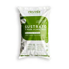DE RAÍZ - Sustrato para Almácigos 10L Abono