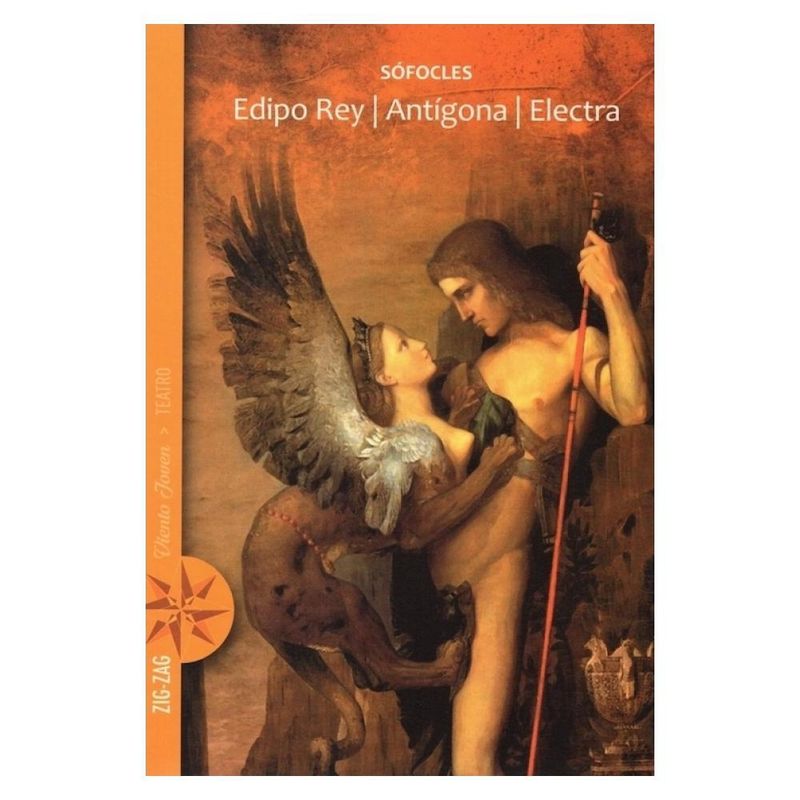 10BOOKS - Edipo Rey/Antígona/Electra
