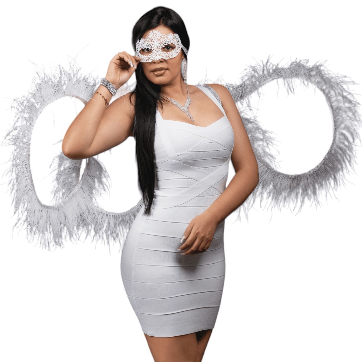 DEEP GLOW - ALAS DE ÁNGEL con luces LED marca Deep Glow