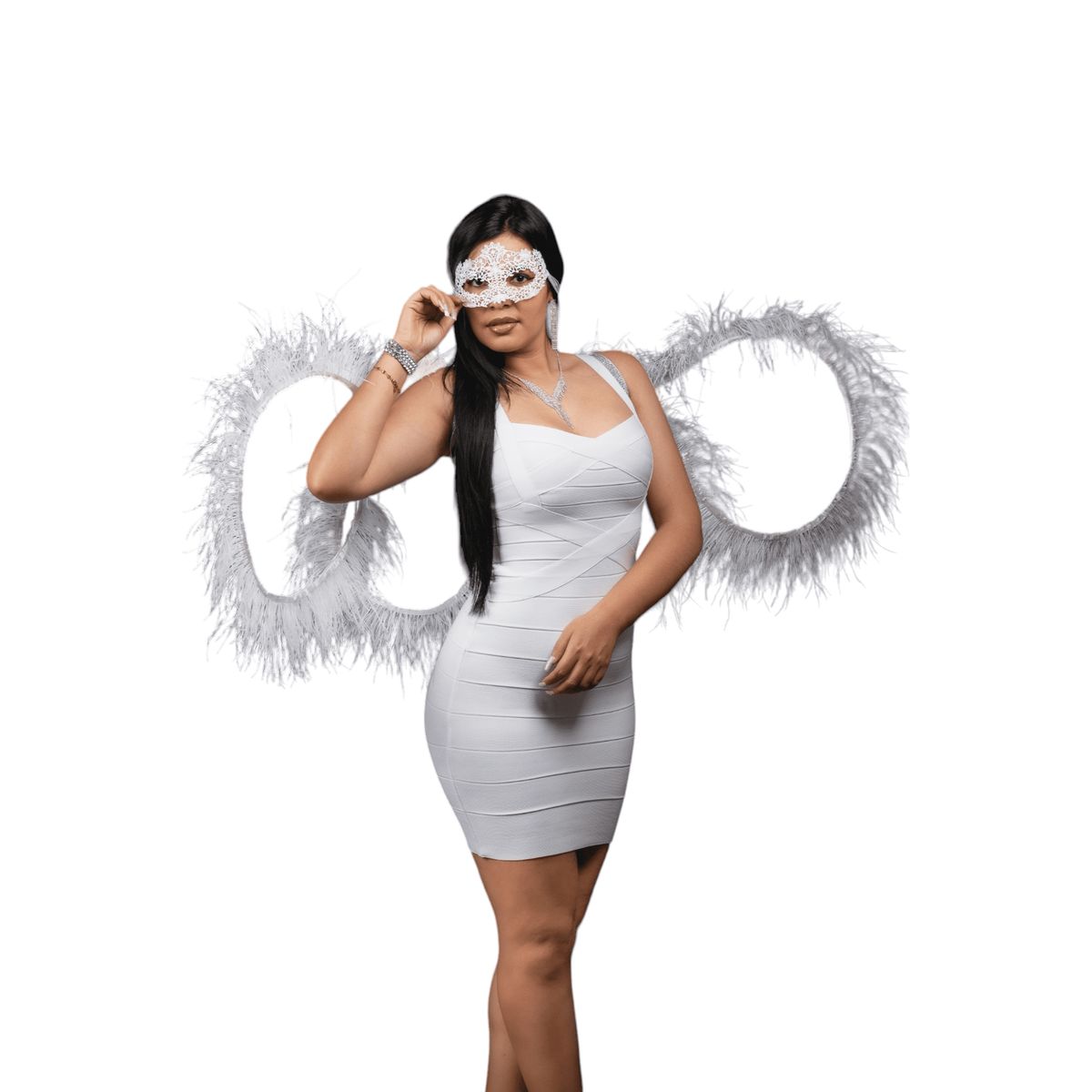 DEEP GLOW - ALAS DE ÁNGEL con luces LED marca Deep Glow