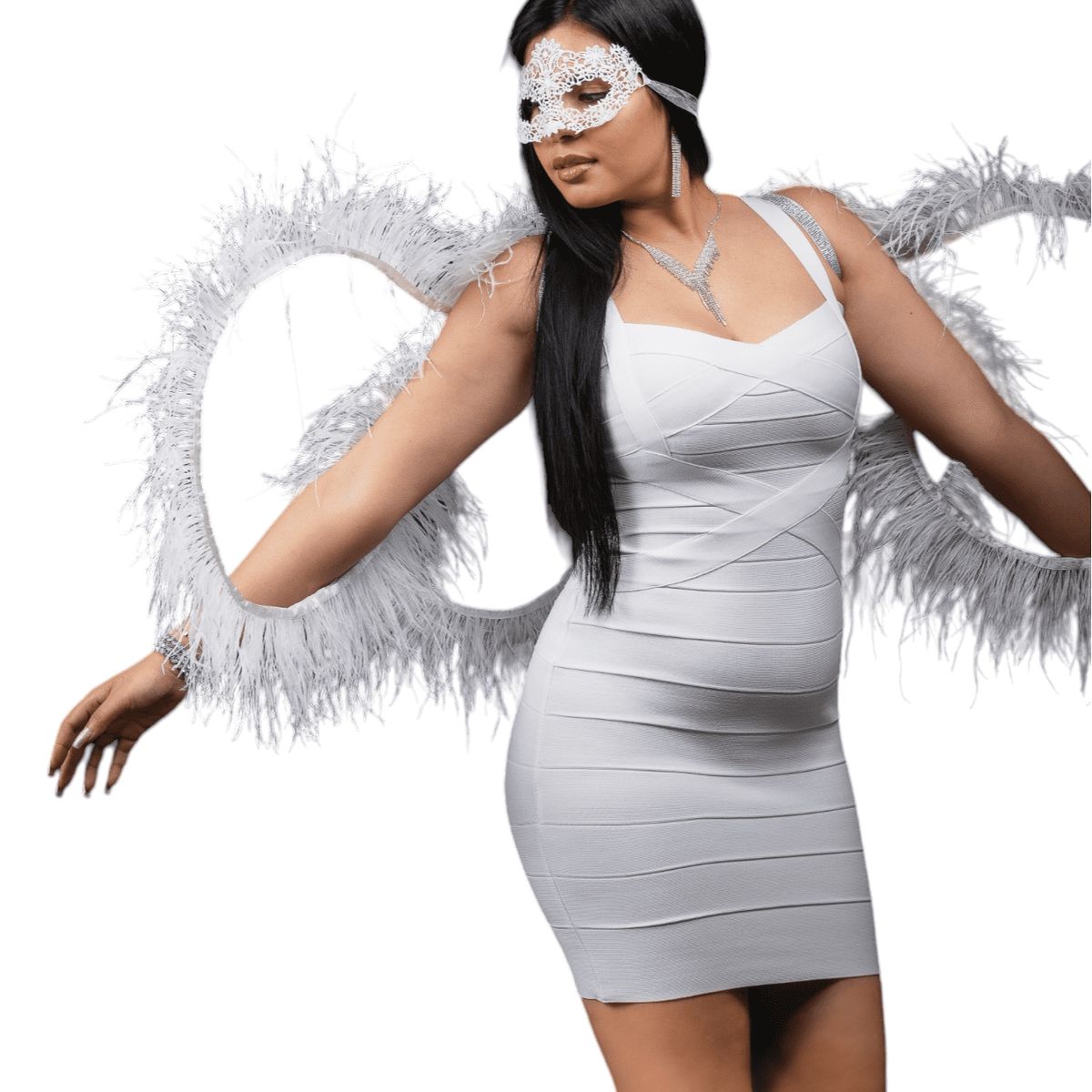 DEEP GLOW - ALAS DE ÁNGEL con luces LED marca Deep Glow