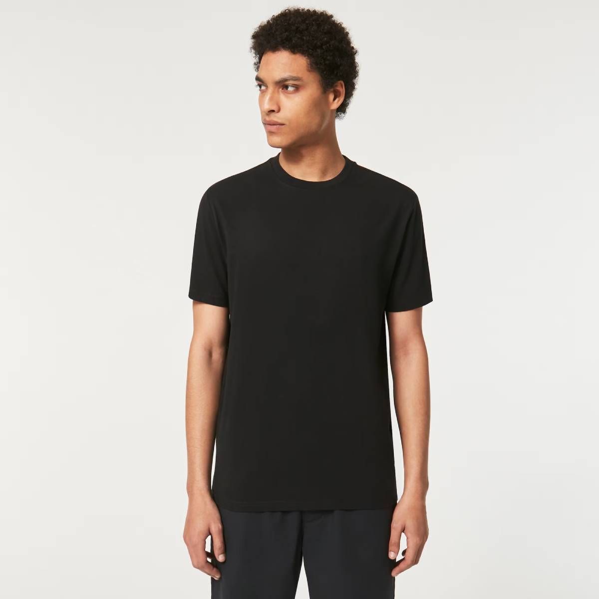 OAKLEY - Polera Oakley Bobby B1B Patch Tee Hombre Negro