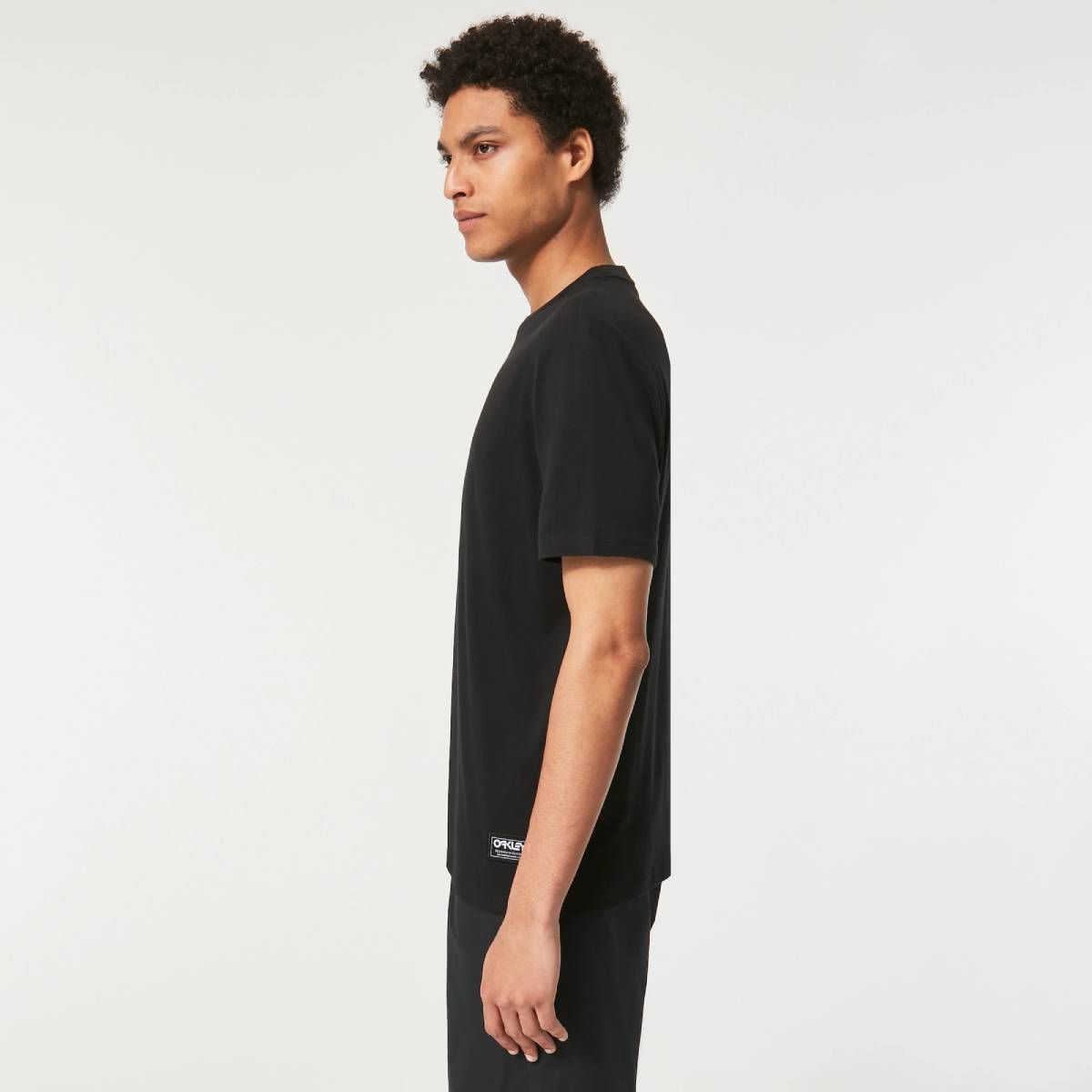 OAKLEY - Polera Oakley Bobby B1B Patch Tee Hombre Negro