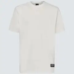 OAKLEY - Polera Hombre Bobby B1B Patch Tee Blanco