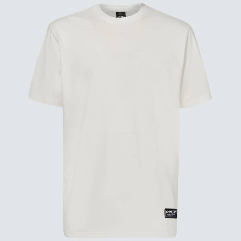 OAKLEY - Polera Hombre  Oakley Bobby B1B Patch Tee Blanco